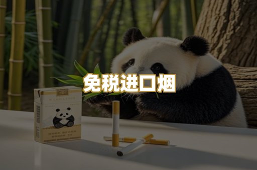 免税进口烟